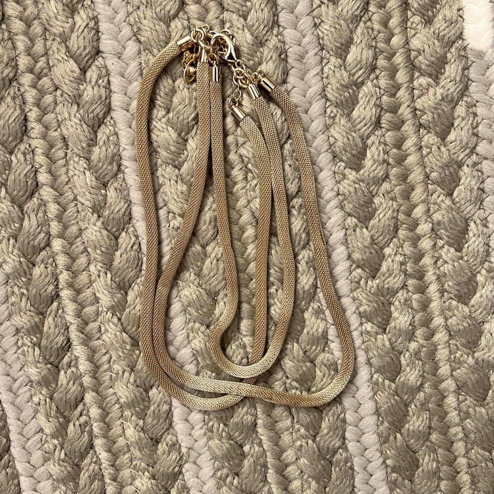 CAbi Convertible Mesh Neckless/bracelet